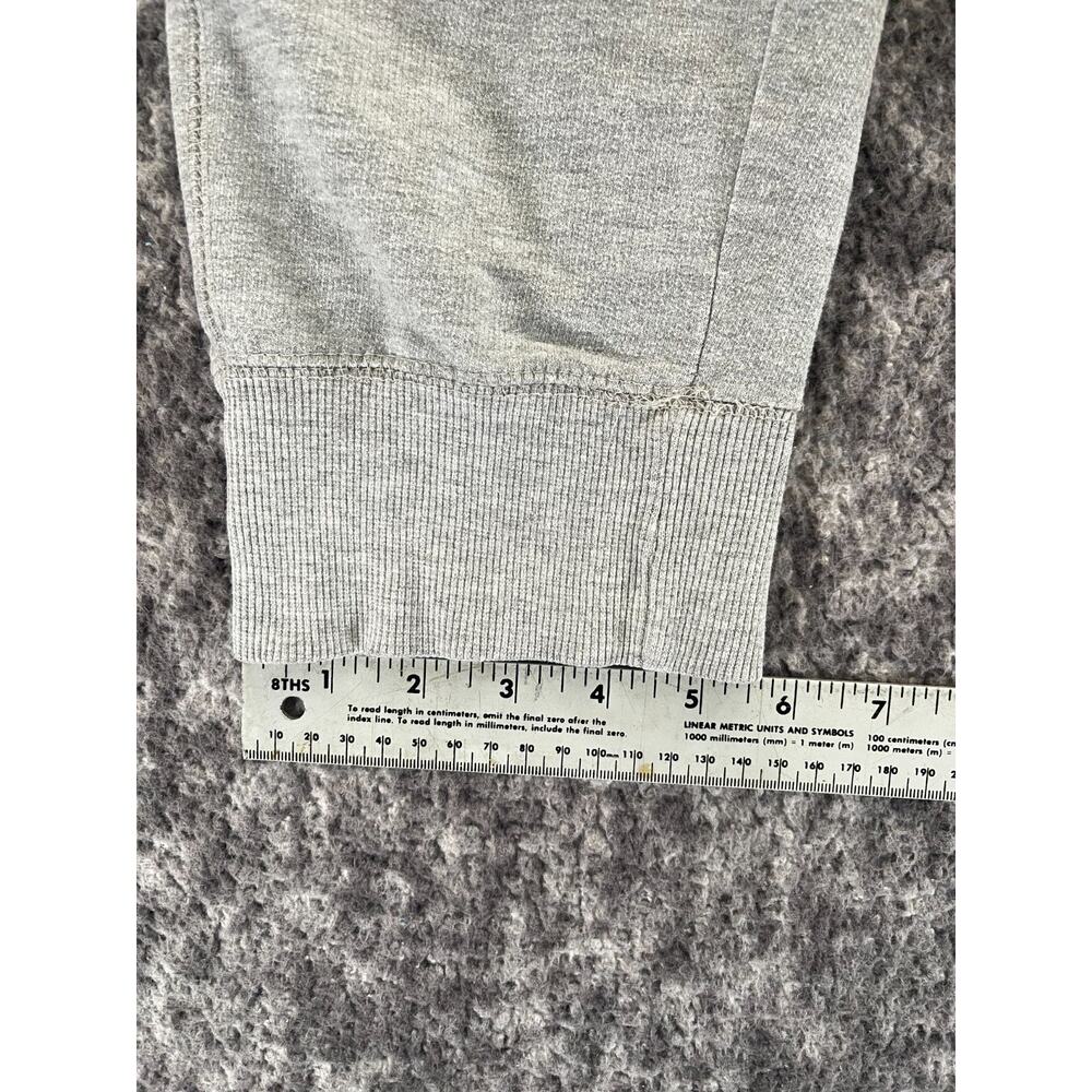 Champion Grey Jogger Sweatpants Big C Embroidered Logo Men's Size Large - Picture 7 of 9